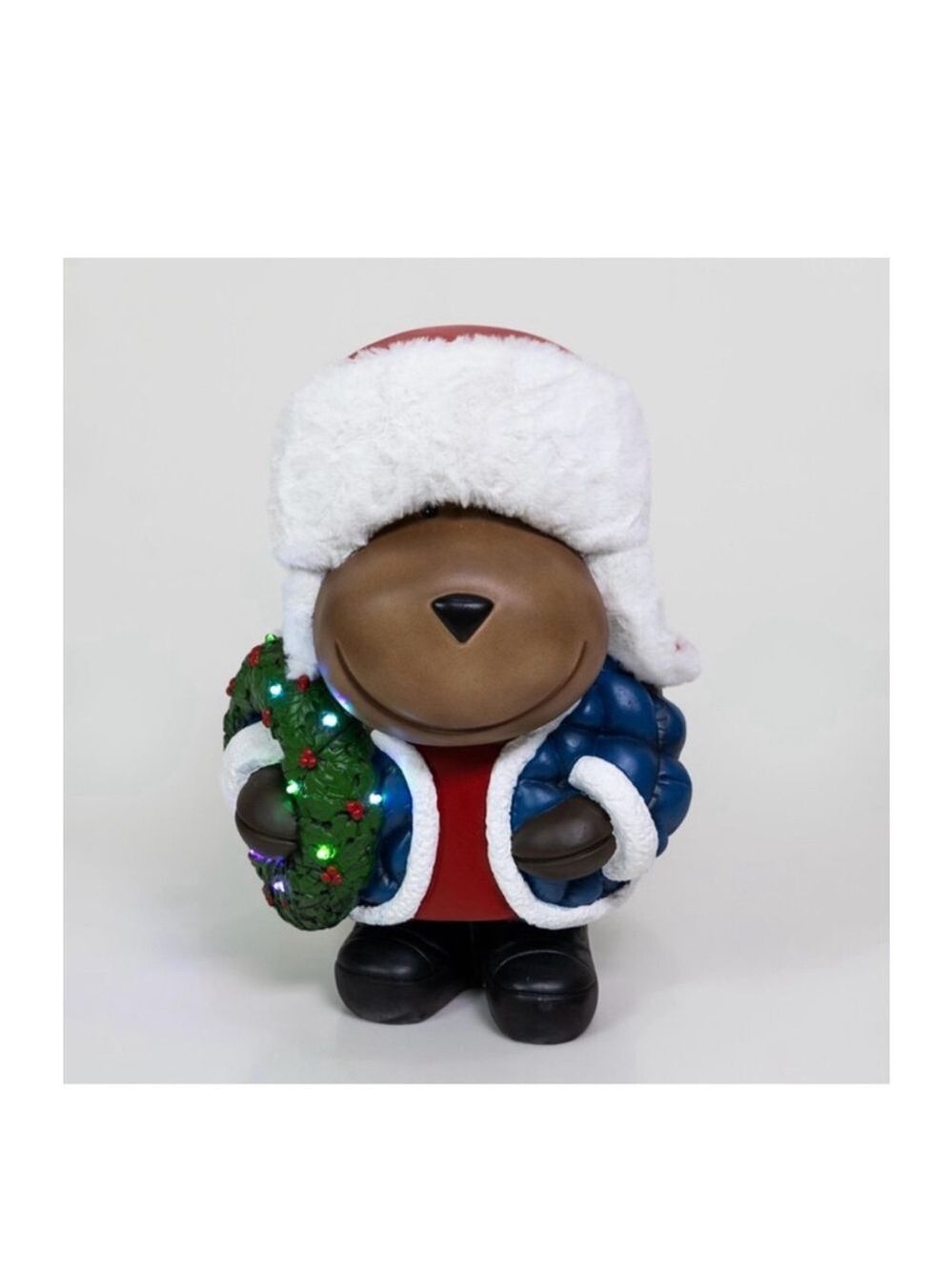 NEW IN BOX REINDEER DOOR GREETER
